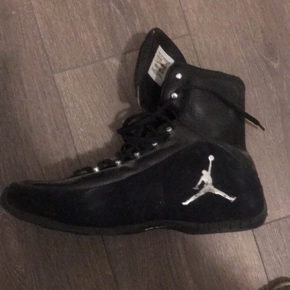 SUPPER RARE!!!! Jordan Nikes RARE AIR JORDAN, ROY JONES JR BOXING BOOTS - Picture 2 of 6